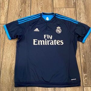 Adidas Real Madrid Climacool Jersey